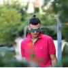 ΑΝΔΡΙΚΟ POLO SHIRT ΜΟΝΟΧΡΩΜΟ MOHICANS 430.ΦΟΥΞΙΑ