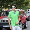 ΑΝΔΡΙΚΟ POLO SHIRT ΜΟΝΟΧΡΩΜΟ MOHICANS 430.ΛΑΧΑΝΗ