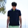 ΑΝΔΡΙΚΟ POLO SHIRT ΜΟΝΟΧΡΩΜΟ MOHICANS 430 ΙΝΤΙΓΚΟ