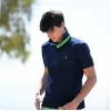 ΑΝΔΡΙΚΟ POLO SHIRT ΜΟΝΟΧΡΩΜΟ MOHICANS 430 ΙΝΤΙΓΚΟ