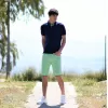 ΑΝΔΡΙΚΟ POLO SHIRT ΜΟΝΟΧΡΩΜΟ MOHICANS 430 ΙΝΤΙΓΚΟ