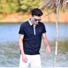 ΑΝΔΡΙΚH ΜΠΛΟΥΖΑ POLO SHIRT MOHICANS 438 ΜΠΛΕ