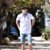 ΑΝΔΡΙΚΟ POLO SHIRT MOHICANS 438.WHITE 