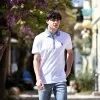 ΑΝΔΡΙΚΟ POLO SHIRT MOHICANS 438.WHITE 