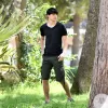 ΑΝΔΡΙΚΟ T-SHIRT ΚΟΝΤΟ ΜΑΝΙΚΙ MOHICANS 453.ΜΑΥΡΟ