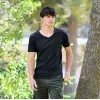 ΑΝΔΡΙΚΟ T-SHIRT ΚΟΝΤΟ ΜΑΝΙΚΙ MOHICANS 453.ΜΑΥΡΟ