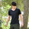 ΑΝΔΡΙΚΟ T-SHIRT ΚΟΝΤΟ ΜΑΝΙΚΙ MOHICANS 453.ΜΑΥΡΟ