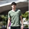 ΑΝΔΡΙΚΟ T-SHIRT ΚΟΝΤΟ ΜΑΝΙΚΙ MOHICANS 453.ΧΑΚΙ