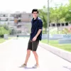 ΠΟΥΚΑΜΙΣΟ LINEN MOHICANS 5011 ΣΚΟΥΡΟ ΜΠΛΕ