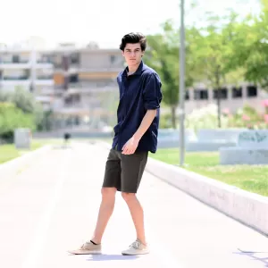 ΠΟΥΚΑΜΙΣΟ LINEN MOHICANS 5011 ΣΚΟΥΡΟ ΜΠΛΕ