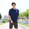 ΠΟΥΚΑΜΙΣΟ LINEN MOHICANS 5011 ΣΚΟΥΡΟ ΜΠΛΕ