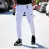 ΑΝΔΡΙΚΟ  ΠΑΝΤΕΛΟΝΙ CARGO MOHICANS 77293-13 ΛΕΥΚΟ