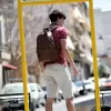ΑΝΔΡΙΚΗ ΒΕΡΜΟΥΔΑ CHINO ΛΙΝΗ MOHICANS 802.ΜΠΕΖ