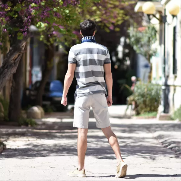 ΑΝΔΡΙΚΗ ΒΕΡΜΟΥΔΑ CHINOS MOHICANS 838.EΚΡΟΥ