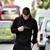 ΑΝΔΡΙΚΟ ΦΟΥΤΕΡ ΚΟΥΚΟΥΛΑ ΚΑΛΛΙΓΡΑΦΙΚΟ MOHICANS CALLIG01.ΜΑΥΡΟ
