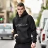 ΑΝΔΡΙΚΟ ΦΟΥΤΕΡ ΚΟΥΚΟΥΛΑ ΚΑΛΛΙΓΡΑΦΙΚΟ MOHICANS CALLIG01.ΜΑΥΡΟ