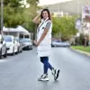 ΜΠΟΥΦΑΝ ΑΜΑΝΙΚΟ ΜΕ ΖΩΝΗ MOHICANS D8629 ΛΕΥΚΟ