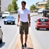  ΒΕΡΜΟΥΔΑ CHINOS ΛΙΝΗ MOHICANS DJ-901 ΧΑΚΙ