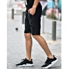  ΒΕΡΜΟΥΔΑ CHINOS ΛΙΝΗ MOHICANS DJ-901 ΜΑΥΡΟ