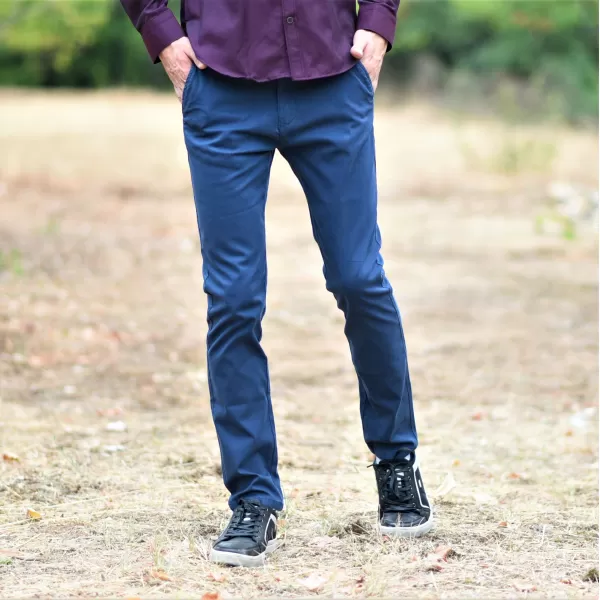 ΑΝΔΡΙΚΟ ΠΑΝΤΕΛΟΝΙ CHINOS MOHICANS DS121-2 ΜΠΛΕ