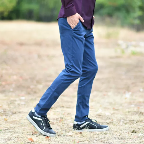 ΑΝΔΡΙΚΟ ΠΑΝΤΕΛΟΝΙ CHINOS MOHICANS DS121-2 ΜΠΛΕ