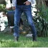 ΑΝΔΡΙΚΟ ΠΑΝΤΕΛΟΝΙ JEANS ΜΕ ΣΚΙΣΙΜΑΤΑ MOHICANS DS637 ΜΠΛΕ