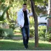 ΑΝΔΡΙΚΟ ΠΑΝΤΕΛΟΝΙ JEANS ΜΕ ΣΚΙΣΙΜΑΤΑ MOHICANS DS637 ΜΠΛΕ