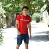 ΑΝΔΡΙΚΗ ΒΕΡΜΟΥΔΑ JEANS MOHICANS F0922.BLUE 