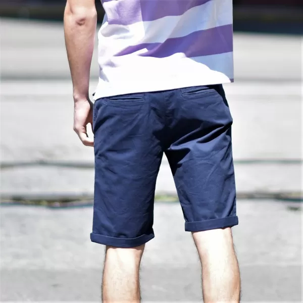 FT-304.BLUE ΑΝΔΡΙΚΗ ΒΕΡΜΟΥΔΑ CHINOS MOHICANS