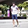 FT-304.BLUE ΑΝΔΡΙΚΗ ΒΕΡΜΟΥΔΑ CHINOS MOHICANS