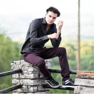 ΠΑΝΤΕΛΟΝΙ CHINOS MOHICANS FT-501 ΜΠΟΡΝΤΩ