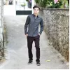 ΠΑΝΤΕΛΟΝΙ CHINOS MOHICANS FT-501 ΜΠΟΡΝΤΩ