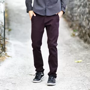 ΠΑΝΤΕΛΟΝΙ CHINOS MOHICANS FT-501 ΜΠΟΡΝΤΩ