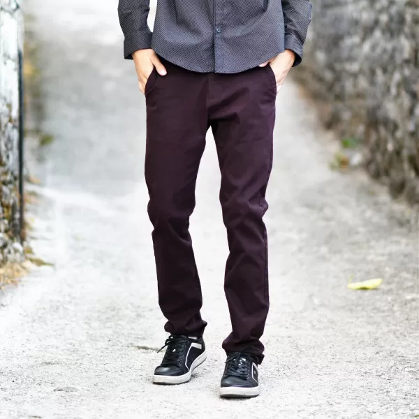 ΠΑΝΤΕΛΟΝΙ CHINOS MOHICANS FT-501 ΜΠΟΡΝΤΩ