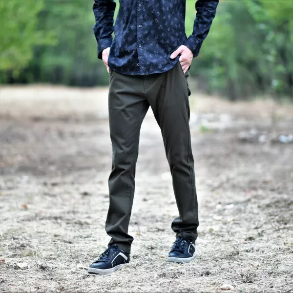 ΠΑΝΤΕΛΟΝΙ CHINOS MOHICANS FT-501 ΚΥΠΑΡΙΣΣΗ