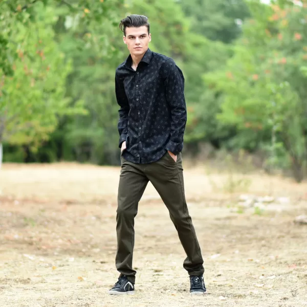 ΠΑΝΤΕΛΟΝΙ CHINOS MOHICANS FT-501 ΚΥΠΑΡΙΣΣΗ