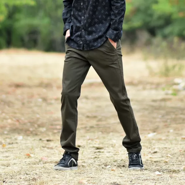 ΠΑΝΤΕΛΟΝΙ CHINOS MOHICANS FT-501 ΚΥΠΑΡΙΣΣΗ