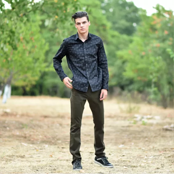 ΠΑΝΤΕΛΟΝΙ CHINOS MOHICANS FT-501 ΚΥΠΑΡΙΣΣΗ
