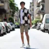 ΑΝΔΡΙΚΗ ΒΕΡΜΟΥΔΑ CHINOS MOHICANS FT-510.BEIGE 