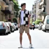 ΑΝΔΡΙΚΗ ΒΕΡΜΟΥΔΑ CHINOS MOHICANS FT-510.BEIGE 