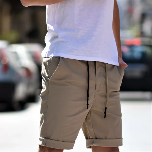 ΑΝΔΡΙΚΗ ΒΕΡΜΟΥΔΑ CHINOS MOHICANS FT-510.BEIGE 