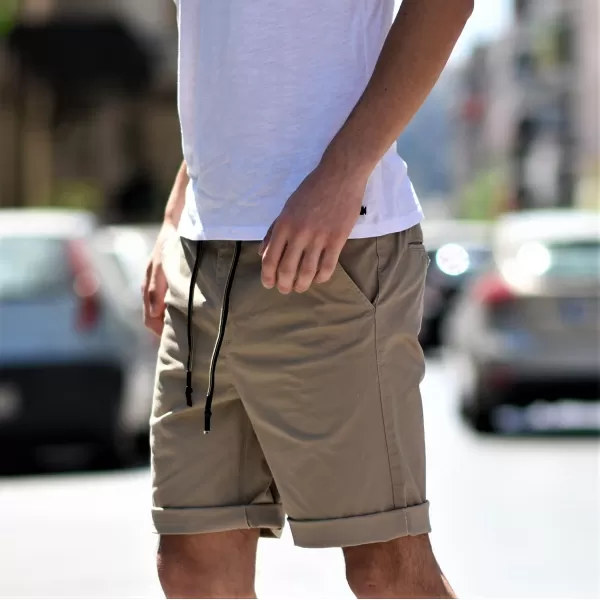ΑΝΔΡΙΚΗ ΒΕΡΜΟΥΔΑ CHINOS MOHICANS FT-510.BEIGE 