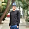 ΑΝΔΡΙΚΗ ΜΠΛΟΥΖΑ T-SHIRT MOHICANS FT1025 ΜΑΥΡΟ