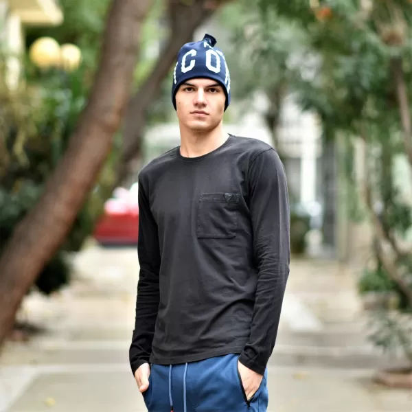 ΑΝΔΡΙΚΗ ΜΠΛΟΥΖΑ T-SHIRT MOHICANS FT1025 ΜΑΥΡΟ