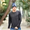 ΑΝΔΡΙΚΗ ΜΠΛΟΥΖΑ T-SHIRT MOHICANS FT1025 ΜΑΥΡΟ