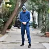 ΑΝΔΡΙΚΗ ΜΠΛΟΥΖΑ T-SHIRT MOHICANS FT1025 INDIGO