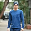 ΑΝΔΡΙΚΗ ΜΠΛΟΥΖΑ T-SHIRT MOHICANS FT1025 INDIGO