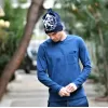 ΑΝΔΡΙΚΗ ΜΠΛΟΥΖΑ T-SHIRT MOHICANS FT1025 INDIGO