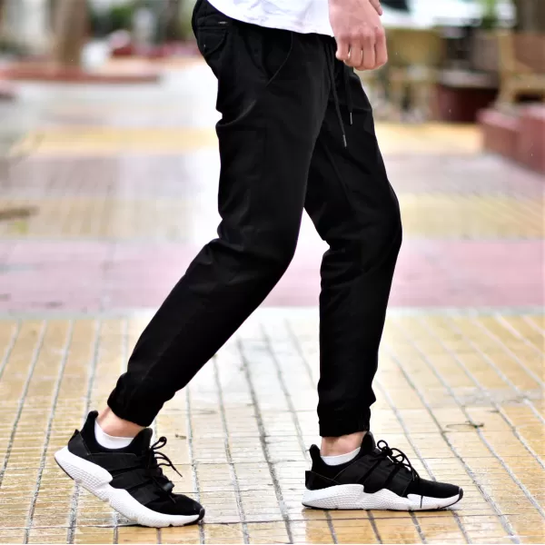 ΠΑΝΤΕΛΟΝΙ JOGGER MOHICANS FT222-402 ΜΑΥΡΟ
