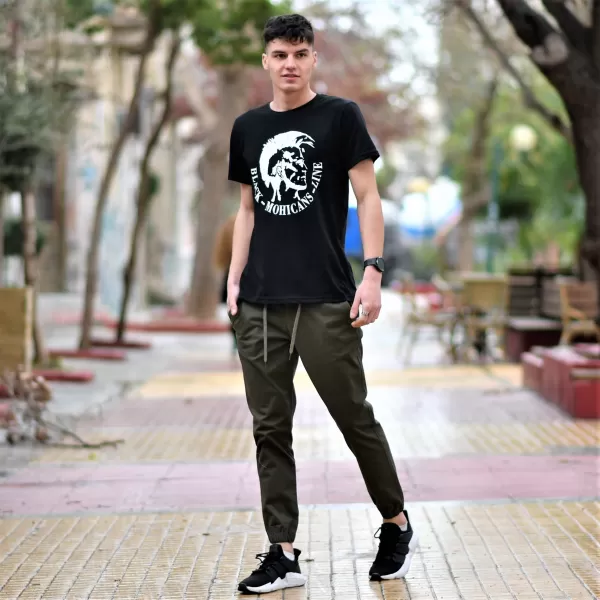 ΠΑΝΤΕΛΟΝΙ JOGGER MOHICANS FT222-402 ΧΑΚΙ